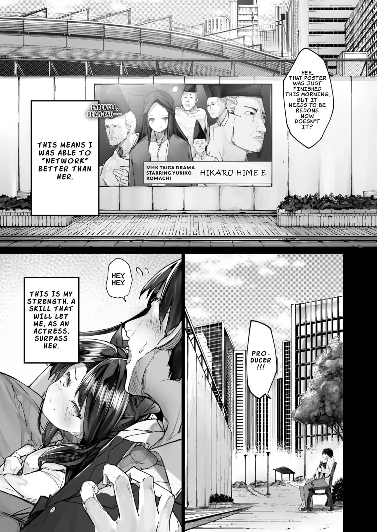 Hentai Manga Comic-The Downfall of an Actress Corrupted by Pleasure –-1-28